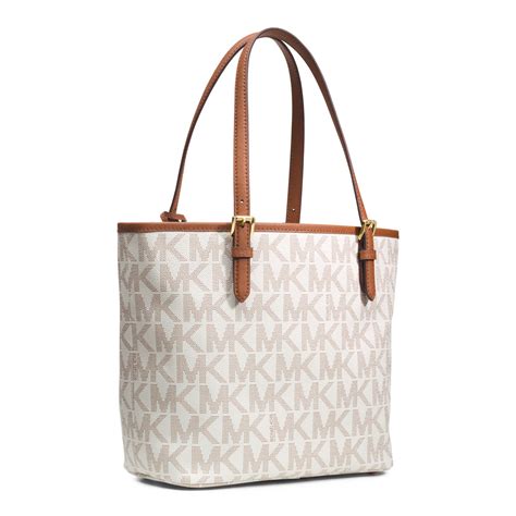 michael kors jet set ballet studded